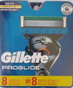 Gillette Proglide Razor Blades - 8 Cartridges