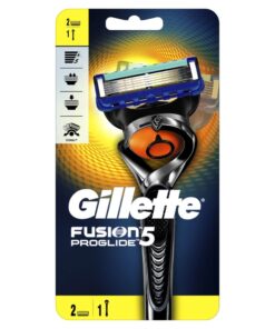 Gillette Proglide5 Handle + 2 Blades