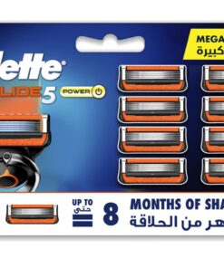 Gillette ProGlide5 Power Blades x8