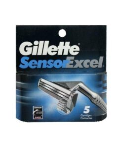 Gillette Sensor Excel Cartridges Men 5'S