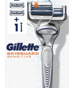 Gillette SkinGuard Handle + 2 Razor Blades