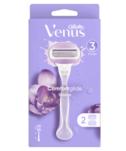 Gillette Venus Comfortglide Breeze Handle + 2 Razor Blades