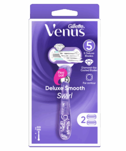 Gillette Venus Deluxe Smooth Swirl + 2 Razor Blades