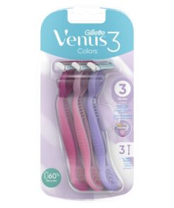 Gillette Venus Simply 3 Plus Disposable Razors 3's
