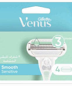 Gillette Venus Smooth Sensitive Blades 4's