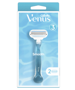 Gillette Venus Smooth Women's Razor + 1 Razor Blade