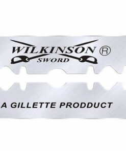 Gillette Wilkinson Sword Double Edge Razor Blades
