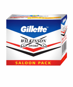 Gillette Wilkinson Sword: Premium Double Edge Razor Blades - Pack of 500