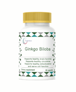 Ginkgo Biloba (60 Capsules)