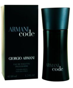 Giorgio Armani Code - Eau De Toilette 50ml -for Him (parallel import)