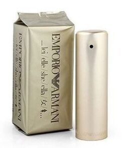 Giorgio Armani Emporio Elle Eau De Perfum 100ml For Her (Parallel Import)