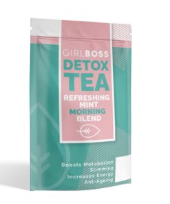 Girlboss 21 Day Detox Flat Tummy Tea: Morning / Day Blend