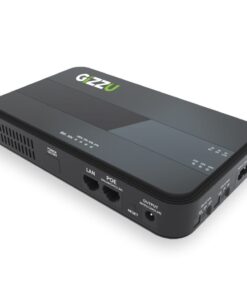 Gizzu 8800mAh Mini UPS DC/POE Uninterrupted Power Supply
