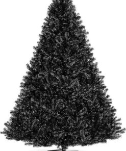 Glamorous Glean Black Christmas Tree - 150 cm