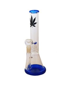 Glass Bong - Single Percolator - Blue