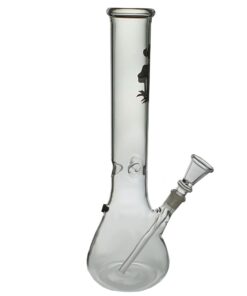 Glass Water Pipe with Mushroom Design