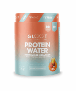 Gloot Protein Water - Peach Iced Tea