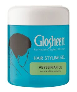 Glosheen Blue Styling Gel - 500ml