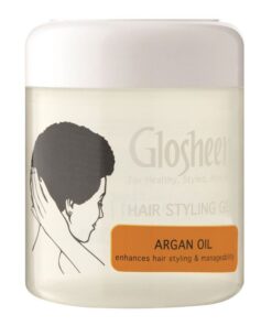 Glosheen Clear Styling Gel - 500ml