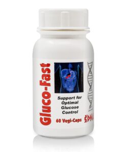 Glucofast - 60 capsules Optimum Glucose Levels