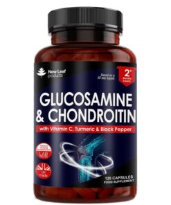 Glucosamine and Chondroitin High Strength Enriched with Vitamin C