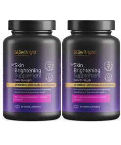 Glutathione Skin Brightening Supplement Double Bundle