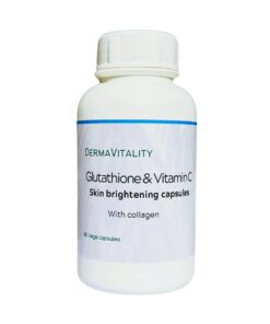 Glutathione, Vitamin C & Collagen Skin Brightening Capsules
