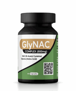 GlyNAC 800mg - Complex of Glycine & NAC (N-Acetyl Cysteine) 60 Servings