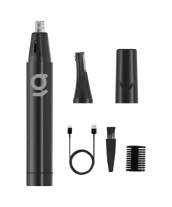 GNH Sleek And Professional 2 in 1 Waterproof Nose, Ear And Eyebrow Trimmer