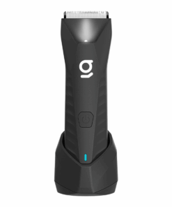 GNH Waterproof LED Silent Body Hair Grooming Kit With Charging Stand