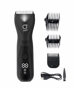 GNH Waterproof LED Silent Mini Body Hair Grooming Kit
