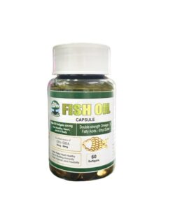 Go Earth Double Strength Omega-3 / 60 Soft Gel Capsules