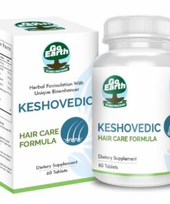 Go Earth - Keshovedic - Hair Growth Formula - 60 Tabs