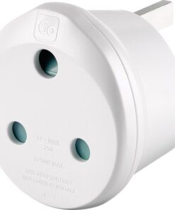 Go Travel - SA to UK Travel Adaptor