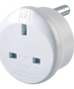 Go Travel - UK-SA Travel Adaptor