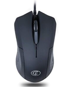 GoFreeTech GFT-M008 Wired Optical Mouse - Black