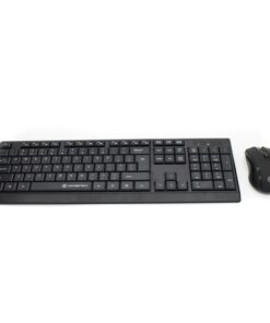 GoFreeTech Wireless Keyboard & Mouse Combo