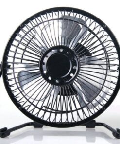 Goldair - 15cm USB Desk Fan - Black