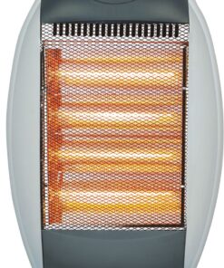 Goldair - 1600W Oscillating Halogen Heater - Grey