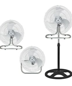 Goldair - 18 Inch Pedestal High Velocity 3 In 1 Floor Fan
