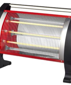 Goldair - 3 Bar Quartz Heater - Black -GBH-333