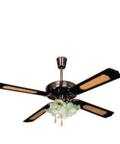 Goldair - 4-light Ceiling Fan 132cm - Gold - CF-400A