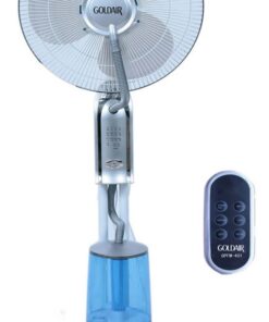 Goldair - 40cm Mist Fan - Silver