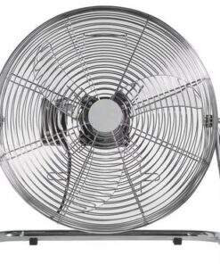 Goldair - 46cm High Velocity Floor Fan - Silver
