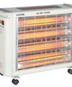 Goldair 6 Bar Quartz Heater GBH-3500
