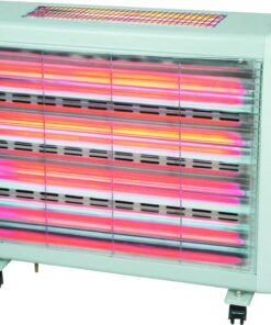 Goldair - 6 Bar Quartz Heater - White