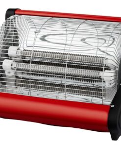 Goldair - Ceramic 2 Bar Heater - Black