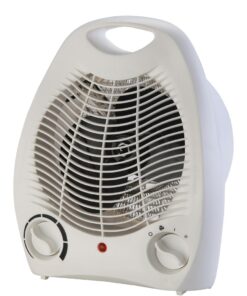 Goldair - Fan Heater Upright - White -GFH-2000A - White