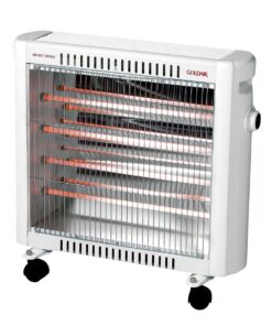 Goldair - Quartz Heater with Wheels - White