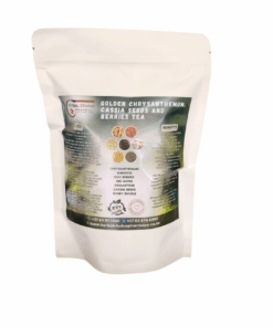 Golden Chrysanthemum, Cassia Seeds And Berries Tea 15 Tags